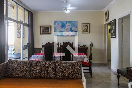 Sala de apartamento para alugar com 2 quartos, 187m² em Vila Luis Antonio, Guarujá