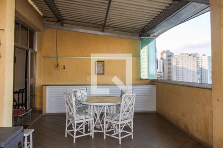 Sacada de apartamento para alugar com 2 quartos, 187m² em Vila Luis Antonio, Guarujá