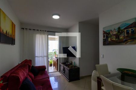 Sala de apartamento para alugar com 2 quartos, 55m² em Lapa, São Paulo