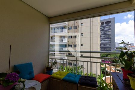 Sacada de apartamento para alugar com 2 quartos, 55m² em Lapa, São Paulo