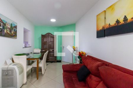 Sala de apartamento para alugar com 2 quartos, 55m² em Lapa, São Paulo