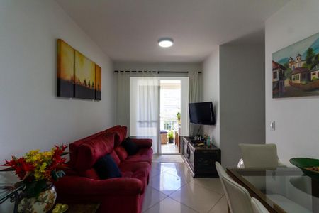 Sala de apartamento para alugar com 2 quartos, 55m² em Lapa, São Paulo