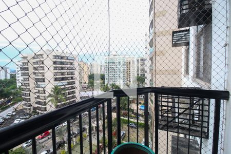 Varanda de apartamento à venda com 3 quartos, 79m² em Jacarepaguá, Rio de Janeiro