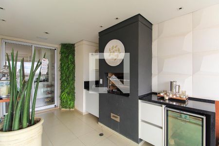 Varanda gourmet de apartamento à venda com 3 quartos, 228m² em Parque da Mooca, São Paulo