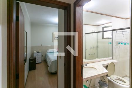 Corredor de apartamento à venda com 1 quarto, 43m² em Funcionários, Belo Horizonte