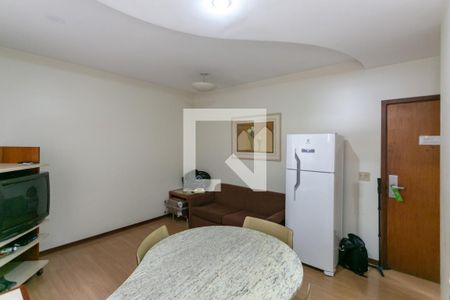 Sala/Cozinha de apartamento à venda com 1 quarto, 43m² em Funcionários, Belo Horizonte