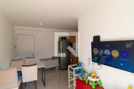 Salas de apartamento à venda com 2 quartos, 44m² em Jardim García, Campinas