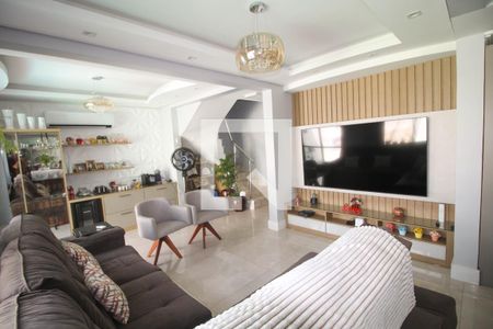 Casa de condomínio à venda com 260m², 4 quartos e 3 vagasSala