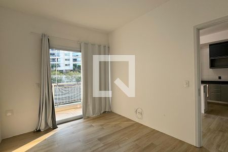 Suíte 1 de apartamento para alugar com 1 quarto, 50m² em Tamboré, Santana de Parnaíba