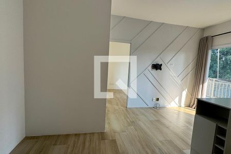 Sala de apartamento para alugar com 1 quarto, 50m² em Tamboré, Santana de Parnaíba