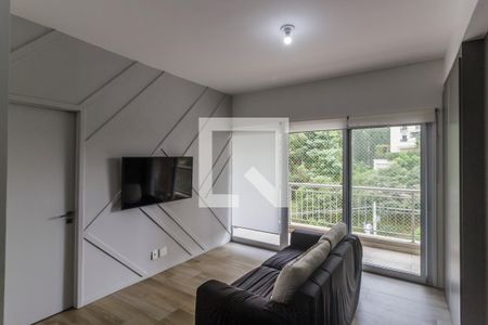 Apartamento para alugar com 50m², 1 quarto e 1 vagaSala de TV