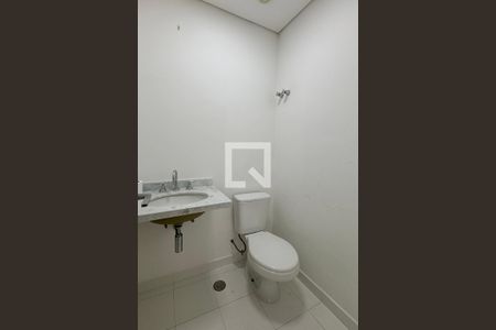 Lavabo de apartamento para alugar com 1 quarto, 50m² em Tamboré, Santana de Parnaíba