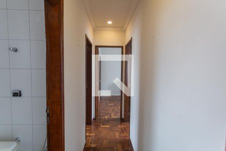 Corredor de apartamento para alugar com 2 quartos, 75m² em Cidade Nova, Belo Horizonte