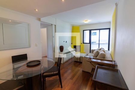 Sala de apartamento à venda com 2 quartos, 76m² em Vila Congonhas, São Paulo