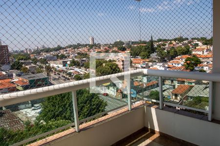 Varanda da Sala de apartamento para alugar com 2 quartos, 85m² em Mirandópolis, São Paulo