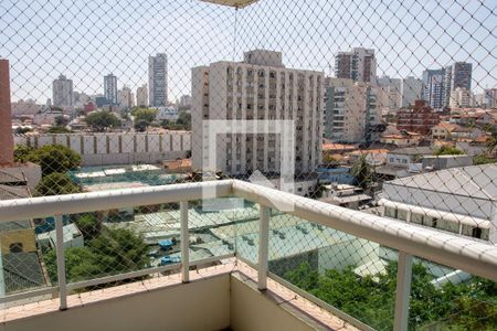 Varanda da Sala de apartamento para alugar com 2 quartos, 85m² em Mirandópolis, São Paulo