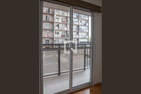 Vista da Suíte de apartamento para alugar com 1 quarto, 30m² em Água Branca, São Paulo