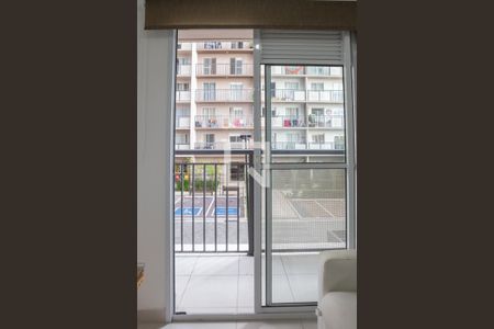 Vista da Sala de apartamento para alugar com 1 quarto, 30m² em Água Branca, São Paulo