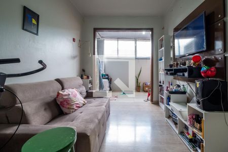 Sala de apartamento à venda com 2 quartos, 67m² em Azenha, Porto Alegre