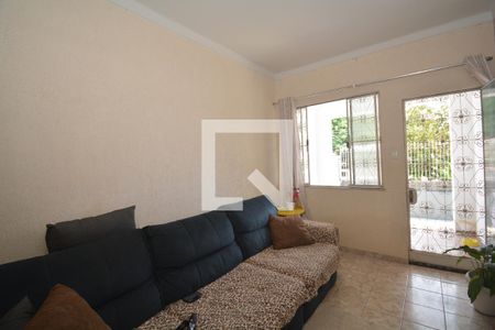 Sala da Casa 1 de casa à venda com 2 quartos, 70m² em Váz Lobo, Rio de Janeiro