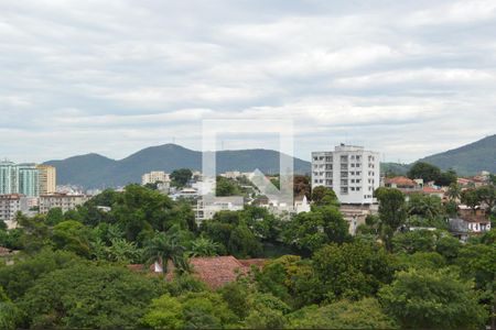 Vista da Sala de apartamento para alugar com 1 quarto, 65m² em Taquara, Rio de Janeiro