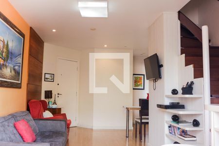 Sala de apartamento à venda com 2 quartos, 76m² em Barra da Tijuca, Rio de Janeiro