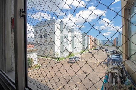 Vista da Sala de apartamento à venda com 2 quartos, 50m² em Humaita , Porto Alegre