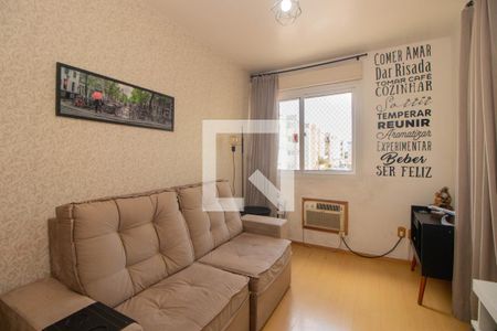 Sala de apartamento à venda com 2 quartos, 50m² em Humaita , Porto Alegre