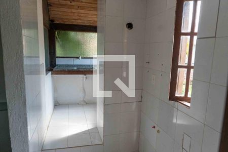 Cozinha de kitnet/studio para alugar com 1 quarto, 30m² em Maravista, Niterói