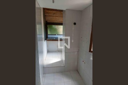 Cozinha de kitnet/studio para alugar com 1 quarto, 30m² em Maravista, Niterói