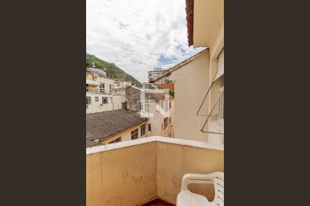 Varanda de apartamento à venda com 3 quartos, 88m² em Botafogo, Rio de Janeiro