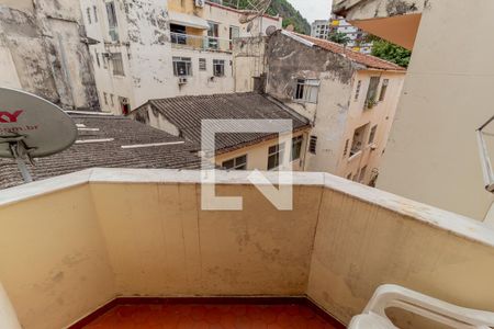 Varanda de apartamento à venda com 3 quartos, 88m² em Botafogo, Rio de Janeiro