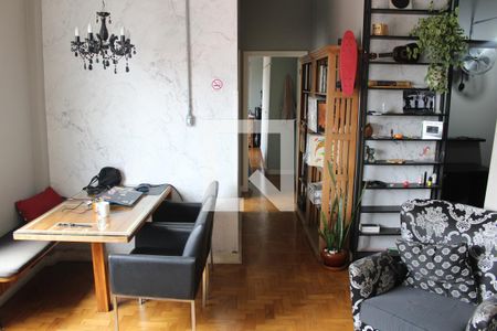 Sala de apartamento à venda com 2 quartos, 88m² em Água Branca, São Paulo