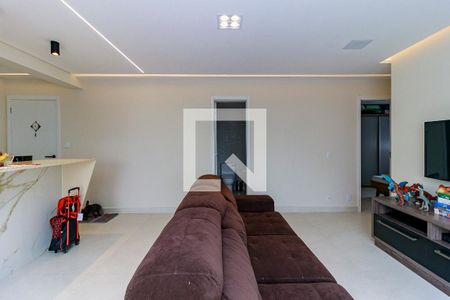 Apartamento à venda com 106m², 3 quartos e 2 vagasSala