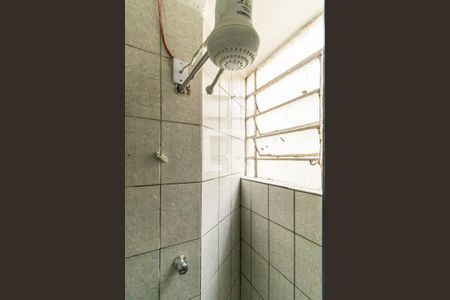 Banheiro - Chuveiro de kitnet/studio à venda com 1 quarto, 33m² em Santa Efigênia, São Paulo