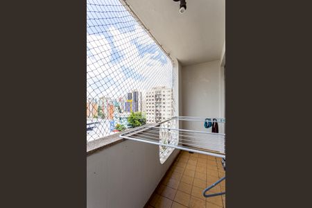 Varanda da Sala de apartamento à venda com 3 quartos, 210m² em Centro, Santo André