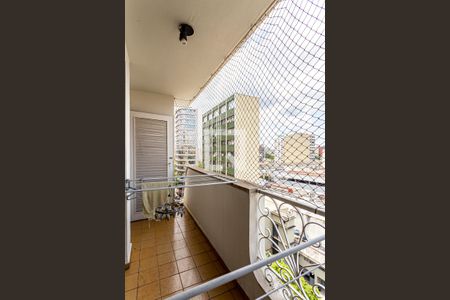Varanda da Sala de apartamento à venda com 3 quartos, 210m² em Centro, Santo André