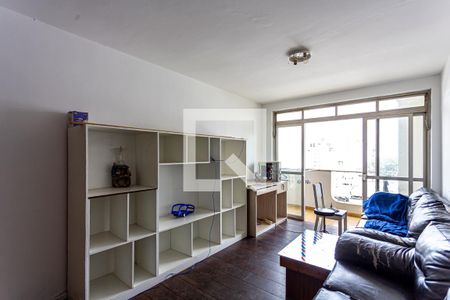 Sala de apartamento à venda com 3 quartos, 210m² em Centro, Santo André