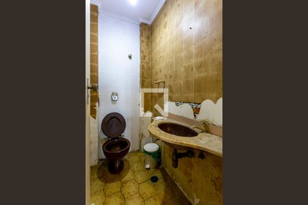 Lavabo de apartamento à venda com 3 quartos, 210m² em Centro, Santo André