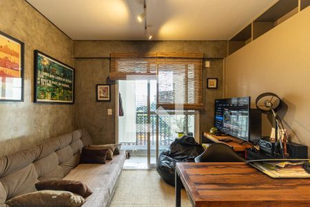 Sala de kitnet/studio para alugar com 1 quarto, 32m² em Centro Histórico de São Paulo, São Paulo