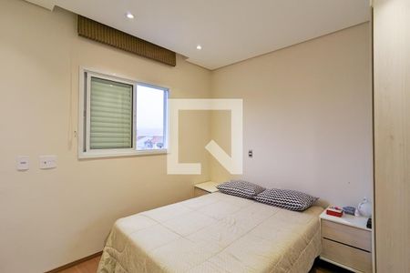 Quarto da suíte de apartamento à venda com 1 quarto, 41m² em Vila Aurora, São Bernardo do Campo