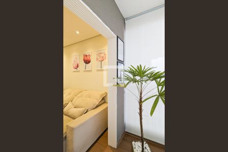 Varanda de apartamento à venda com 1 quarto, 41m² em Vila Aurora, São Bernardo do Campo