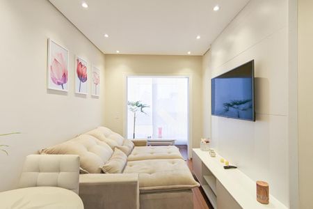 Sala de apartamento à venda com 1 quarto, 41m² em Vila Aurora, São Bernardo do Campo