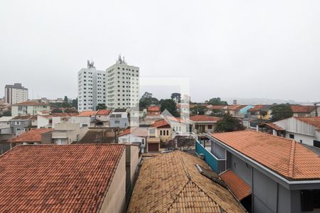 Vista da varanda de apartamento à venda com 1 quarto, 41m² em Vila Aurora, São Bernardo do Campo