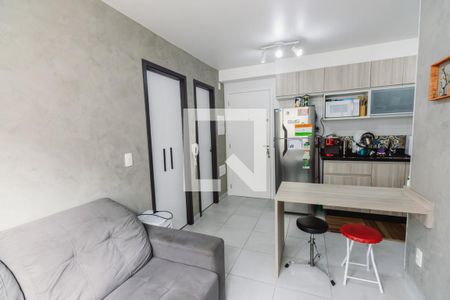 Sala de apartamento à venda com 2 quartos, 34m² em Vila Leopoldina, São Paulo