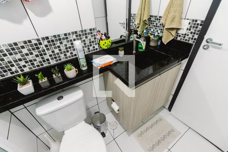 Banheiro de apartamento à venda com 2 quartos, 34m² em Vila Leopoldina, São Paulo