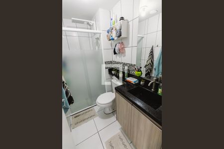 Banheiro de apartamento à venda com 2 quartos, 34m² em Vila Leopoldina, São Paulo