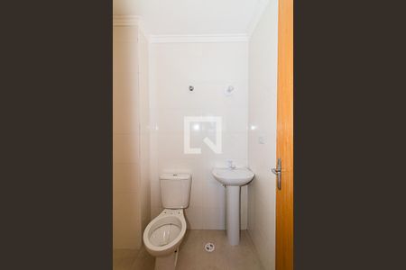 Banheiro de apartamento à venda com 1 quarto, 31m² em Vila Ede, São Paulo