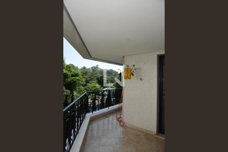 Varanda da Sala de apartamento à venda com 4 quartos, 305m² em Santo Amaro, São Paulo