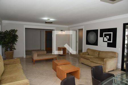 Sala de apartamento à venda com 4 quartos, 305m² em Santo Amaro, São Paulo